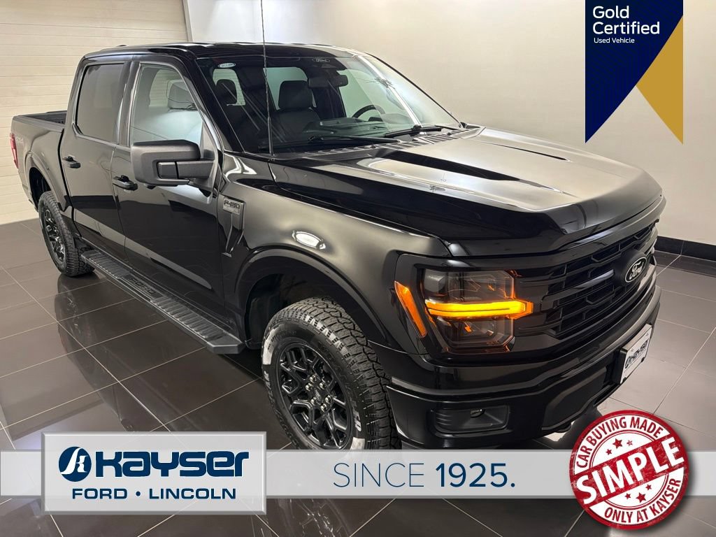 Certified 2024 Ford F150 XLT w/ XLT Black Appearance Package AWD/4WD image 1