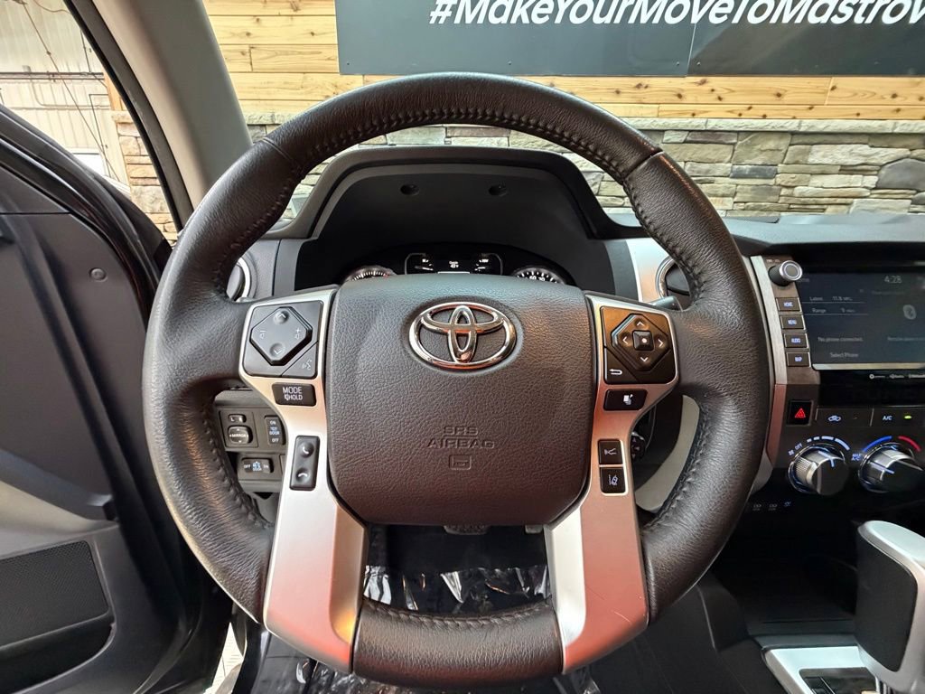 Used 2021 Toyota Tundra SR5 w/ SR5 Leather Package image 17