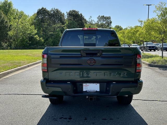 Certified 2026 Nissan Frontier PRO-4X w/ Tow Package image 7