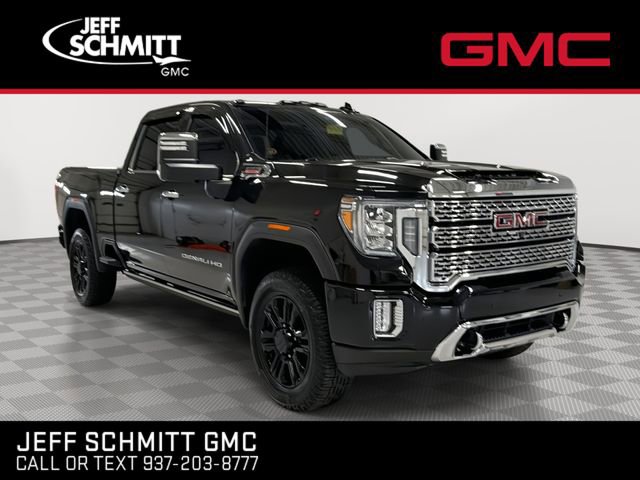 Certified 2023 GMC Sierra 3500 Denali w/ Denali Black Diamond Edition