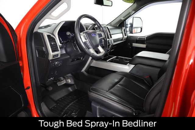 Used 2021 Ford F350 Lariat w/ Lariat Ultimate Package AWD/4WD image 36