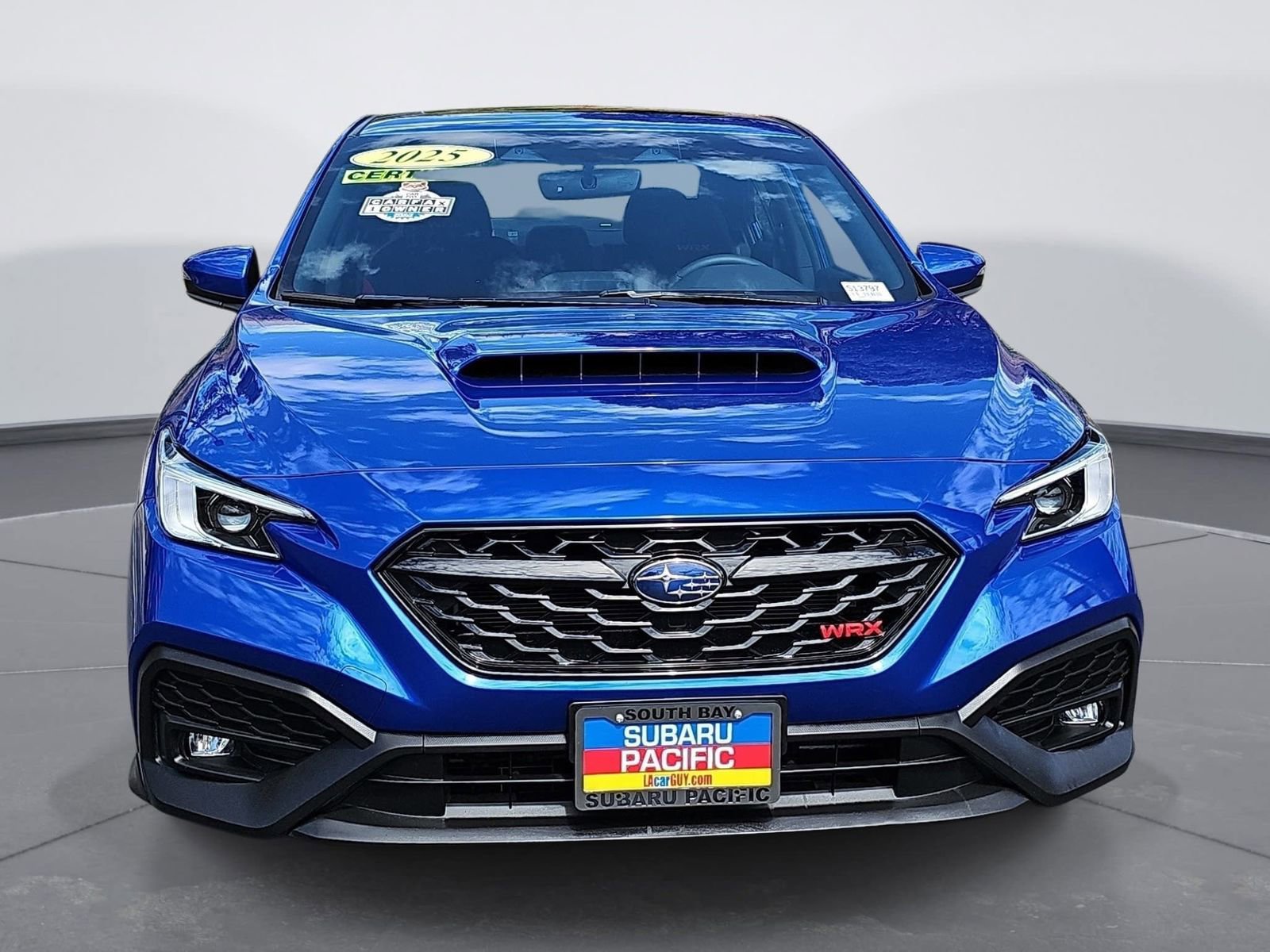 Certified 2025 Subaru WRX Limited AWD/4WD image 8