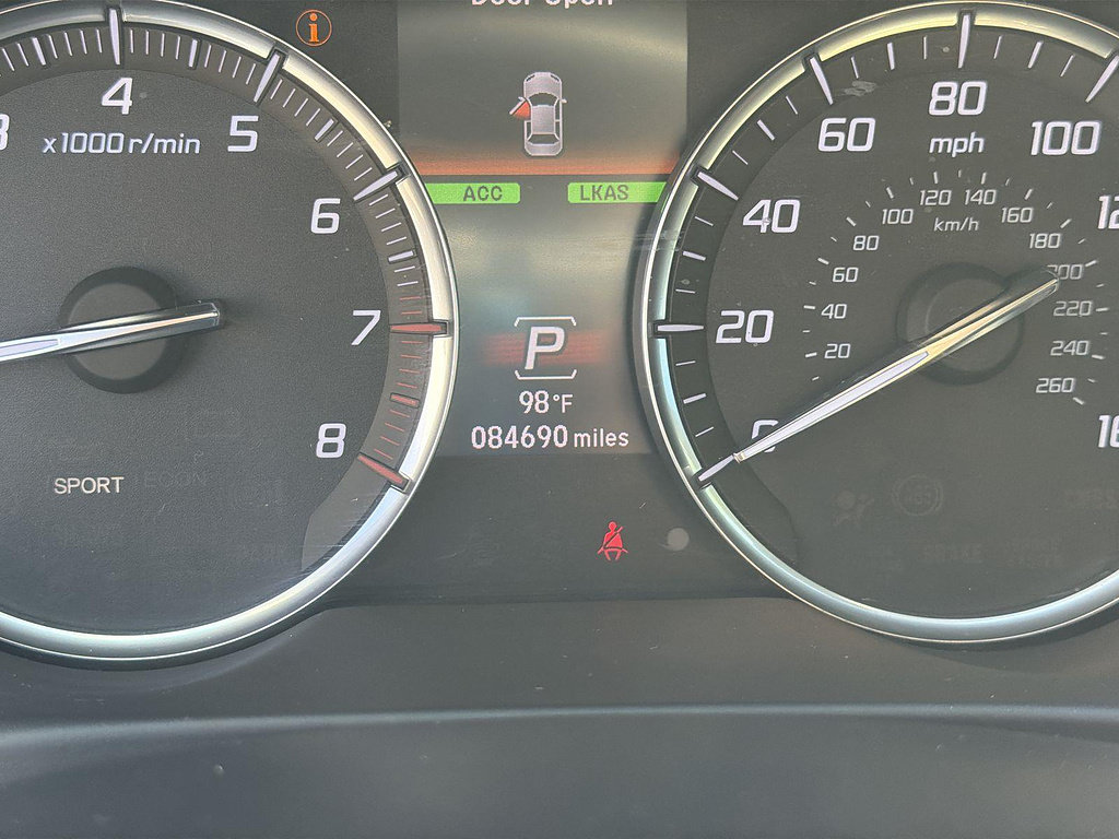Used 2019 Acura TLX w/ Technology Package FWD image 11