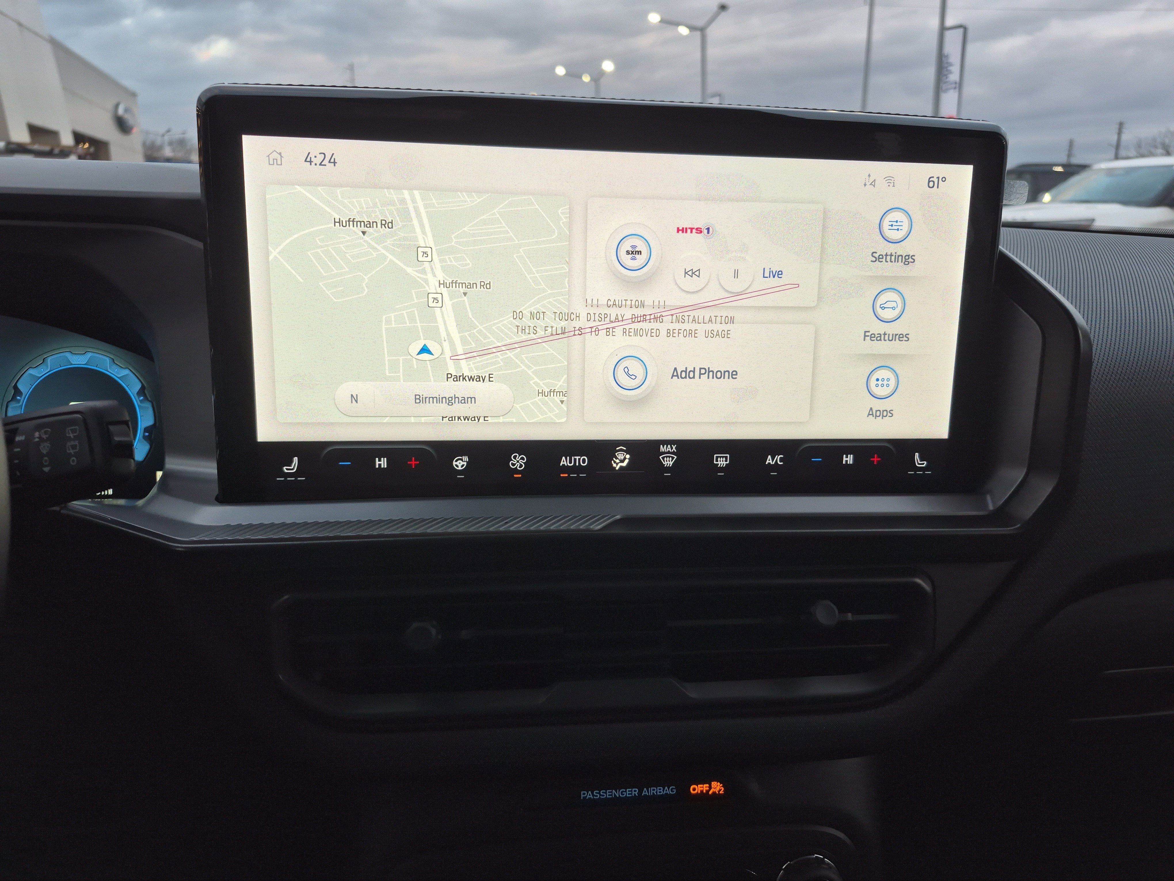 New 2025 Ford Bronco Sport Outer Banks w/ Outer Banks Tech Package+ image 35