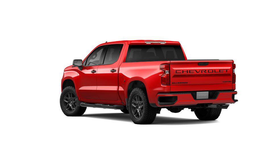 New 2026 Chevrolet Silverado 1500 Custom w/ Turbomax Blackout Package RWD image 28