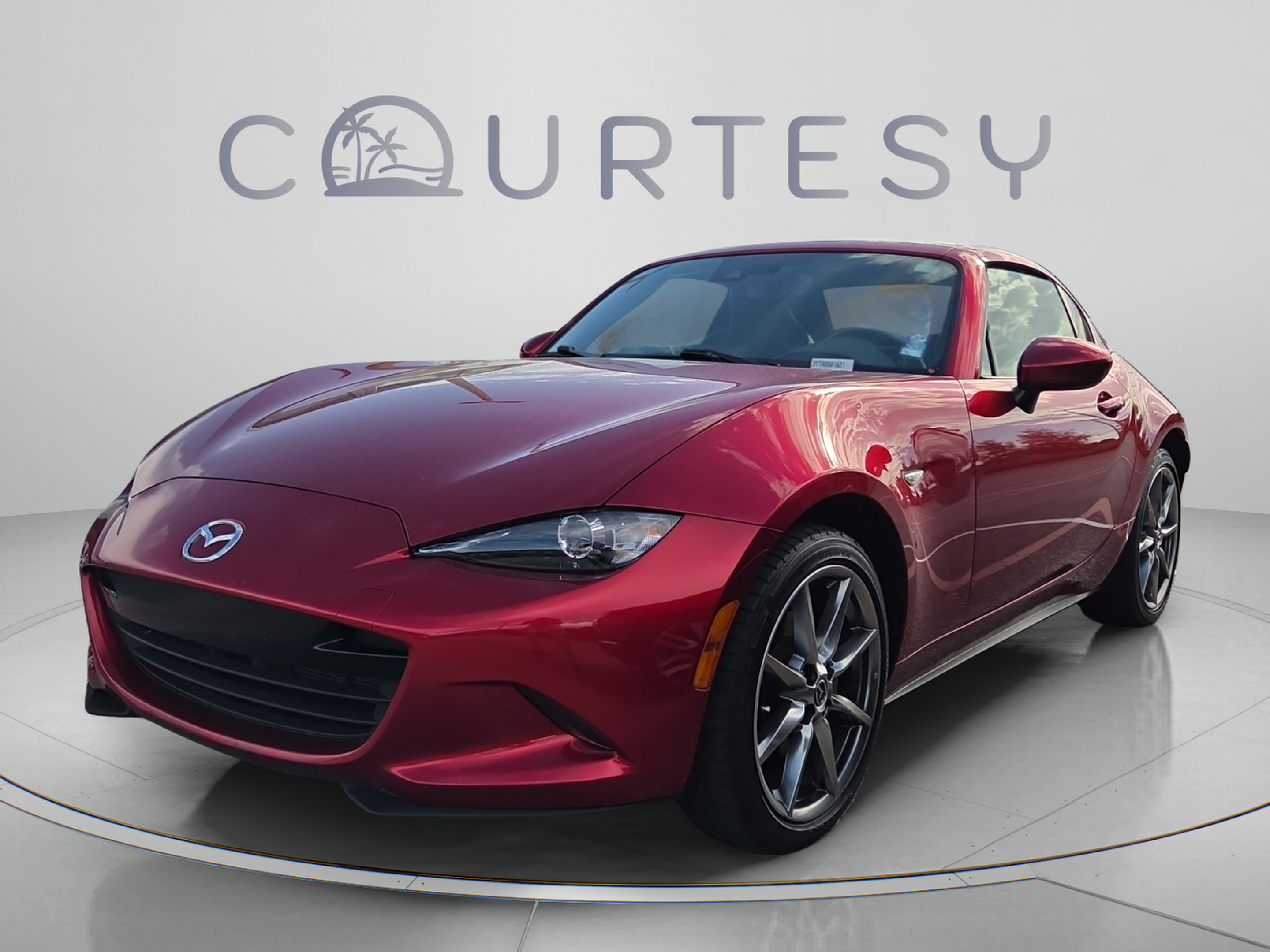 Used 2022 MAZDA MX-5 Miata RF Grand Touring RWD image 1