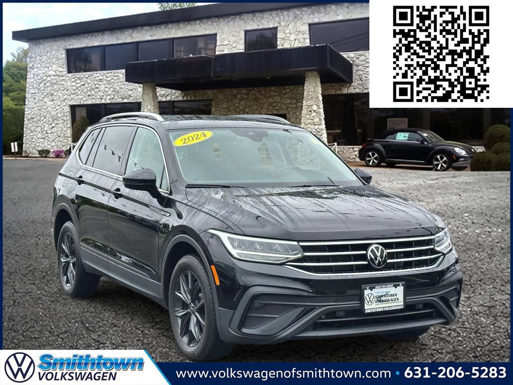 Used 2024 Volkswagen Tiguan SE