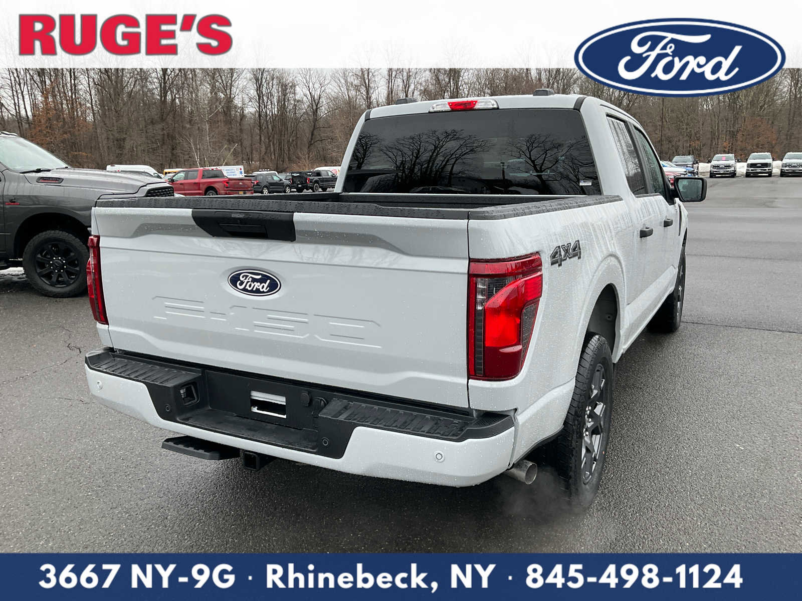 New 2026 Ford F150 STX w/ Equipment Group 200A image 3