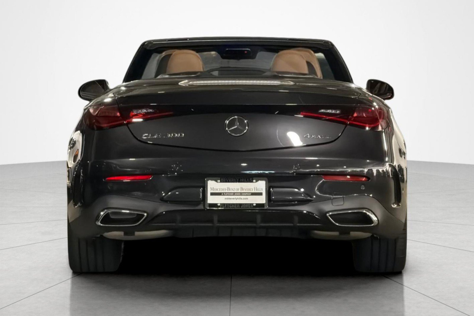 New 2026 Mercedes-Benz CLE 300 4MATIC Cabriolet image 4