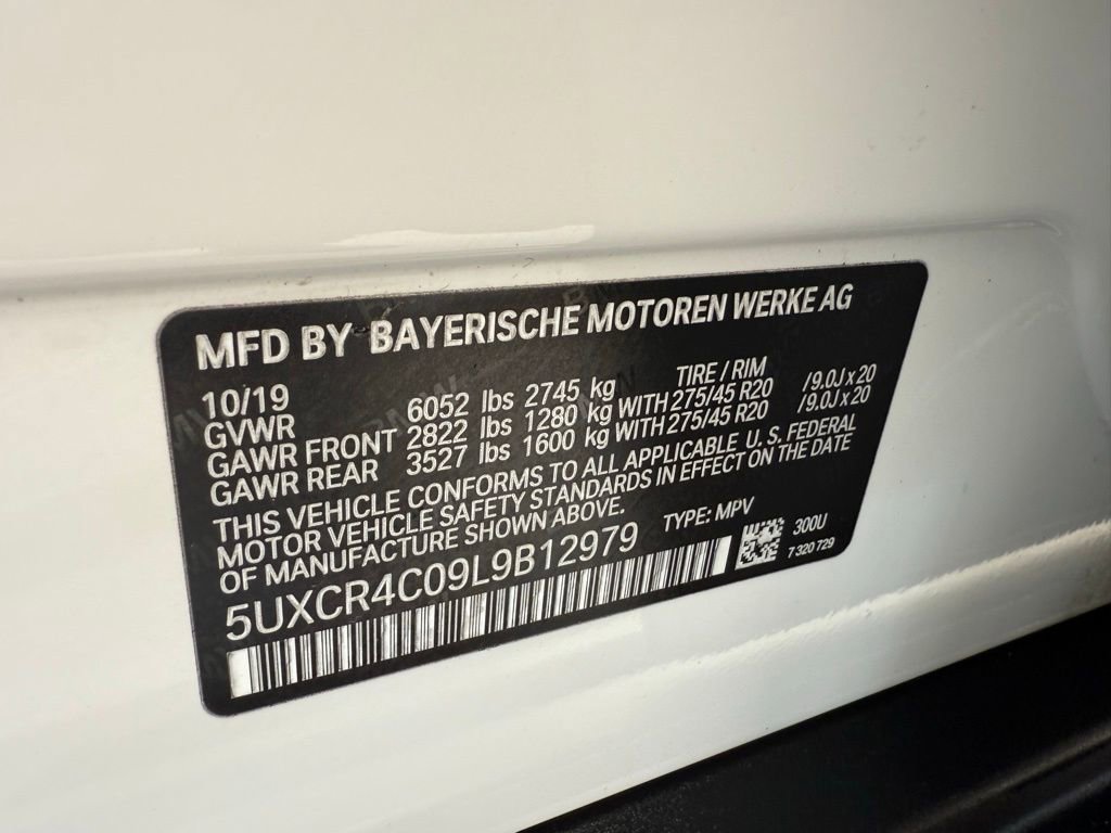 Used 2020 BMW X5 sDrive40i w/ Convenience Package image 58