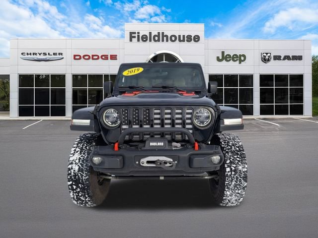 Used 2019 Jeep Wrangler Unlimited Rubicon w/ Uconnect 4C Nav & Sound Group image 7