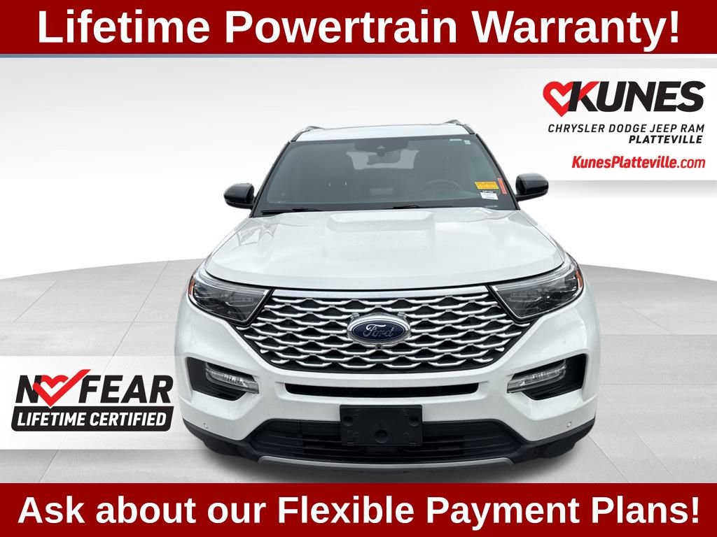 Used 2021 Ford Explorer Platinum image 4