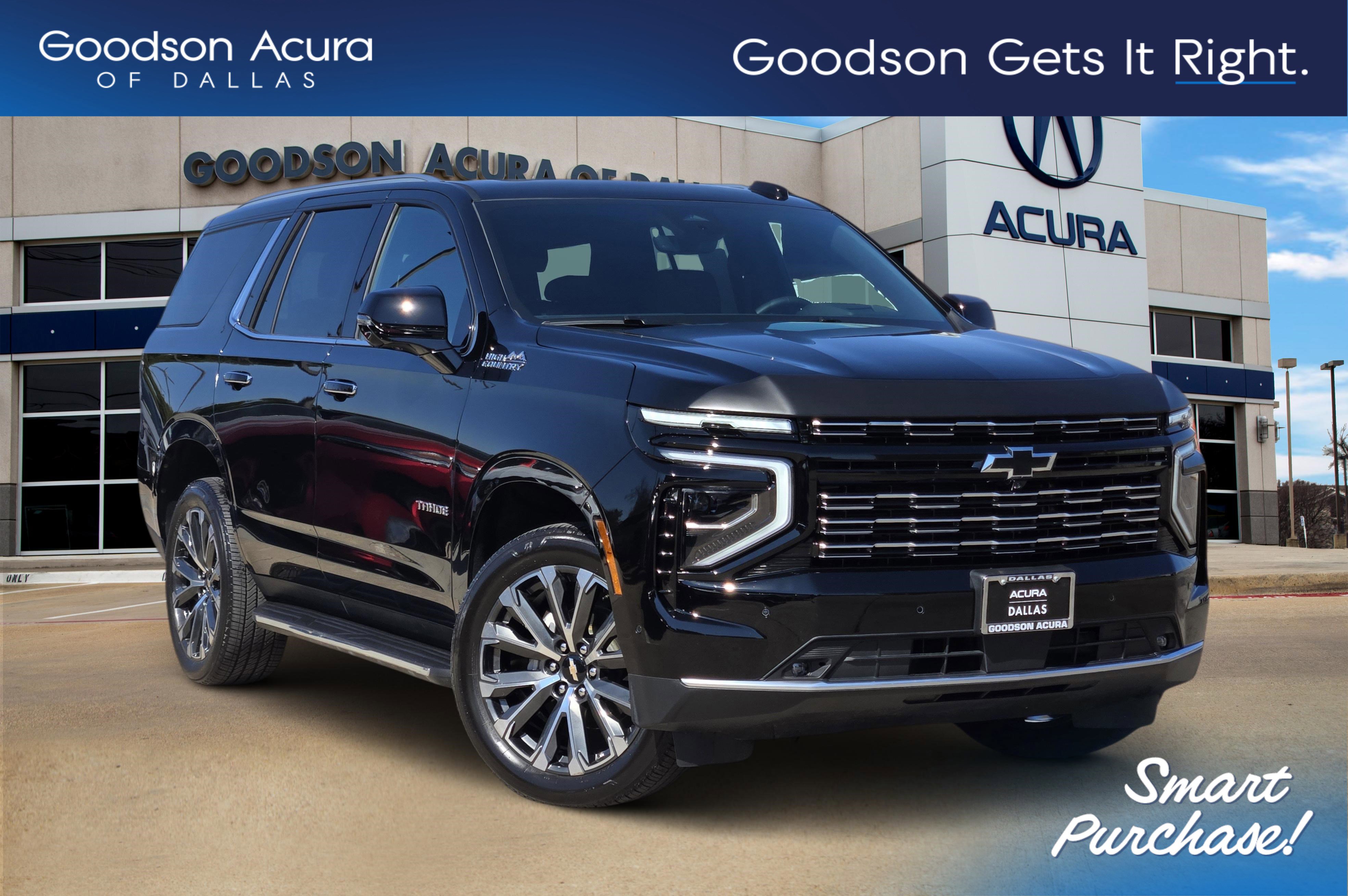 Used 2025 Chevrolet Tahoe High Country w/ Sun And Tow Package