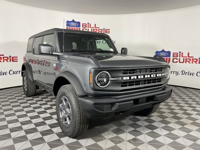 New 2025 Ford Bronco Big Bend