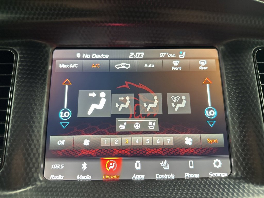 Used 2023 Dodge Charger SRT Hellcat w/ Harman/Kardon Audio Group image 30