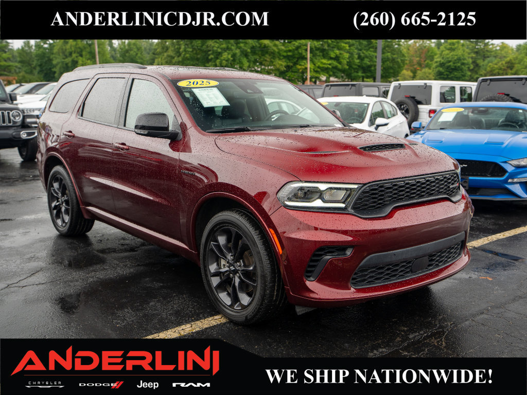 Used 2025 Dodge Durango R/T