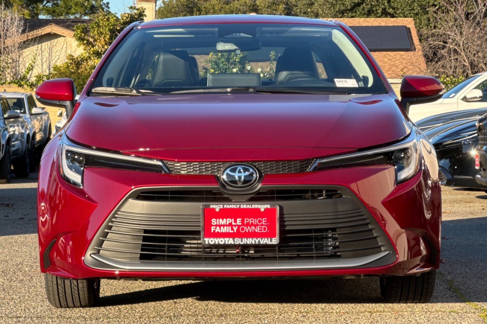 New 2026 Toyota Corolla XLE image 11