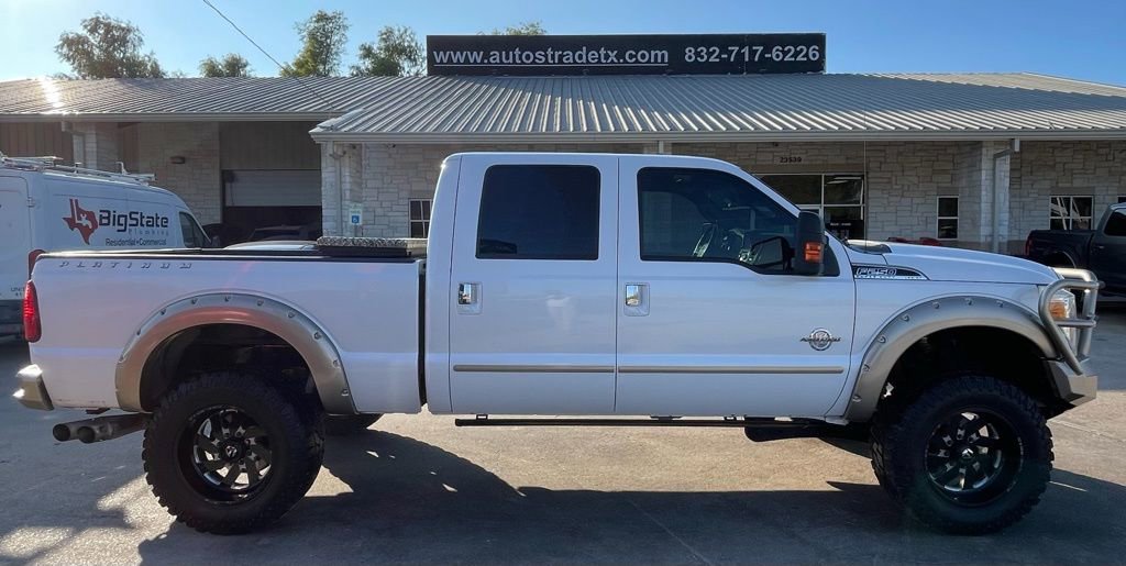 Used 2015 Ford F250 Platinum w/ FX4 Off-Road Package AWD/4WD image 7