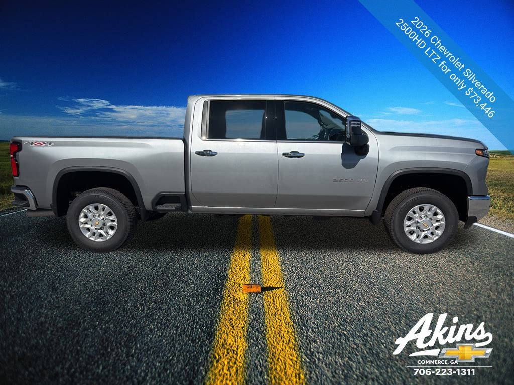 Certified 2026 Chevrolet Silverado 2500 LTZ image 6