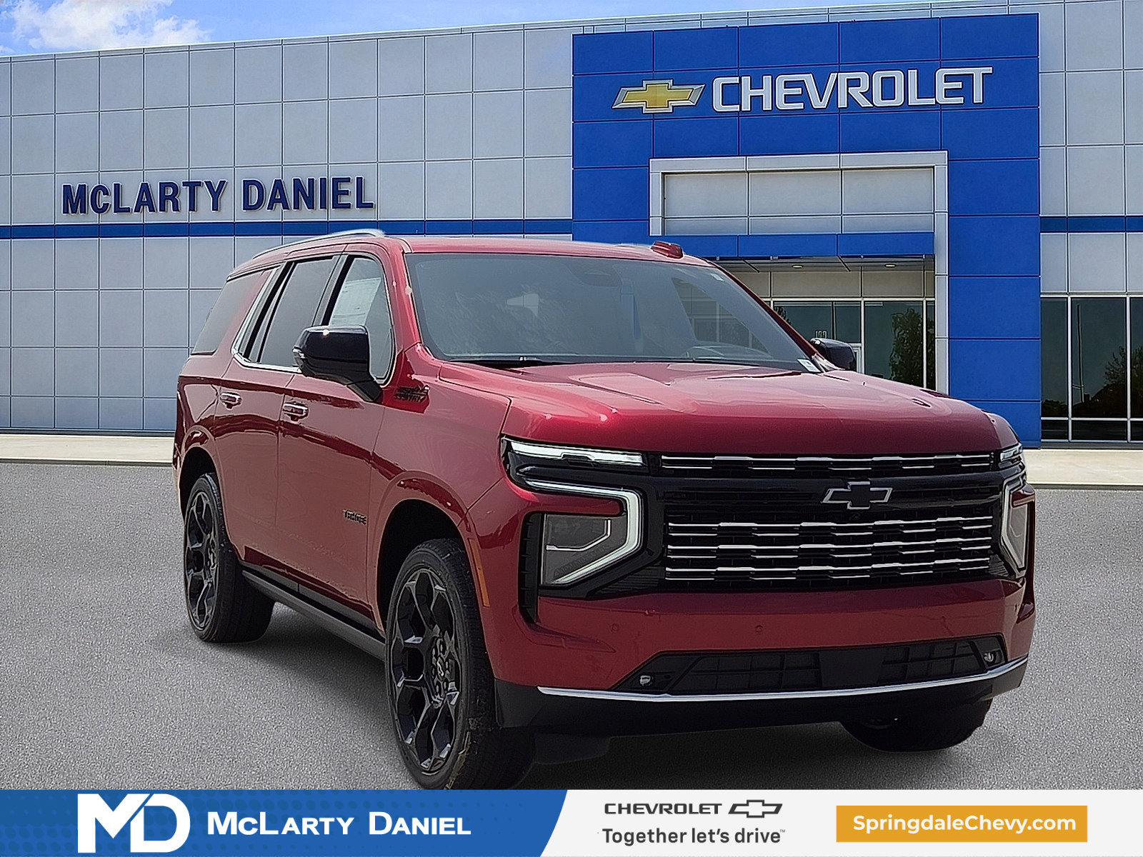 New 2026 Chevrolet Tahoe High Country
