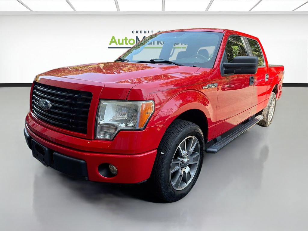 Used 2014 Ford F150 STX w/ Equipment Group 201A Mid RWD image 3