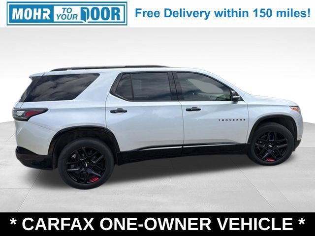 Used 2021 Chevrolet Traverse Premier w/ Redline Edition FWD image 7