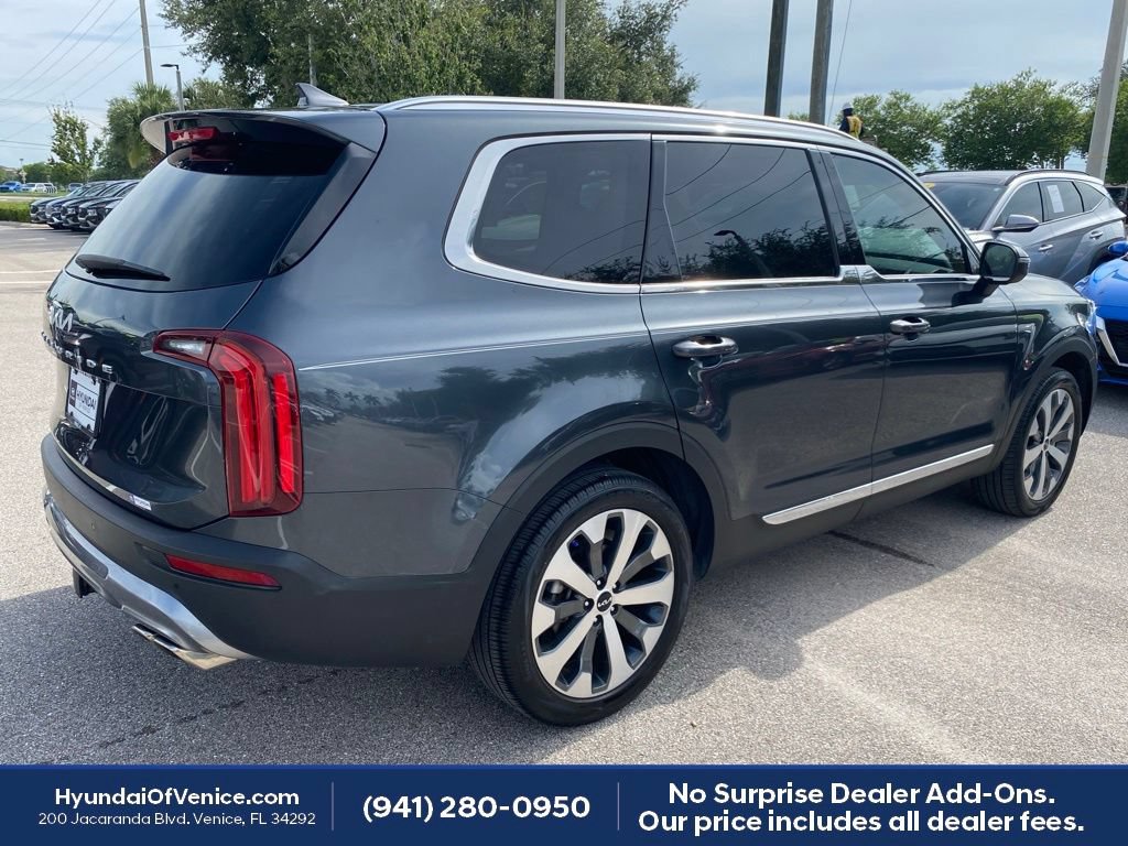 Used 2022 Kia Telluride EX w/ EX Premium Package FWD image 13