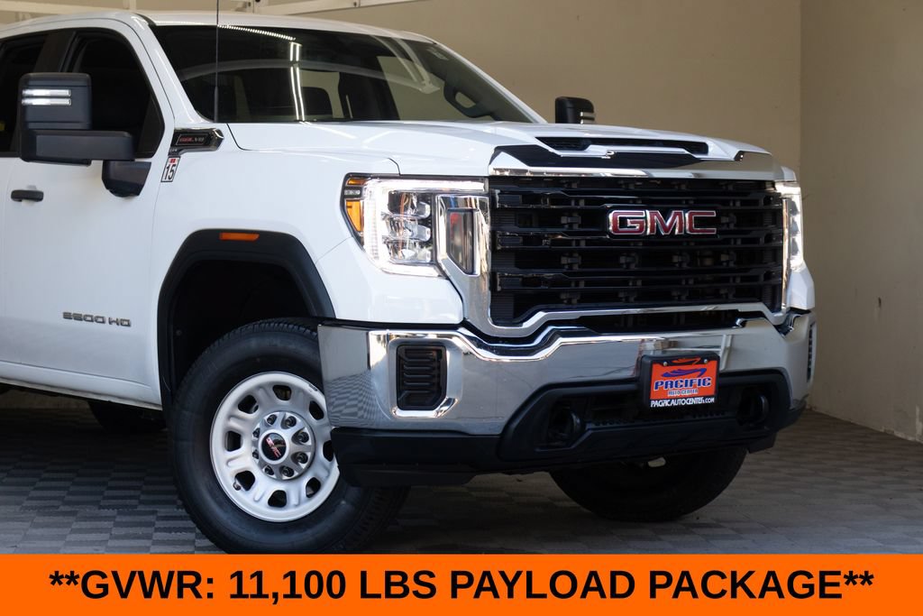 Used 2022 GMC Sierra 3500 Pro w/ Convenience Package RWD image 3
