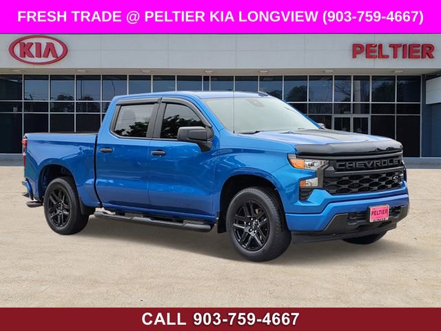 Used 2024 Chevrolet Silverado 1500 Custom w/ Rally Edition RWD image 1