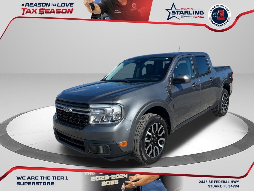 Used 2023 Ford Maverick Lariat w/ Equipment Group 500A Standard