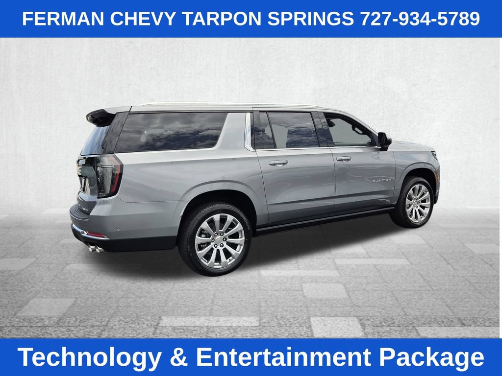 New 2026 Chevrolet Suburban Premier AWD/4WD image 11