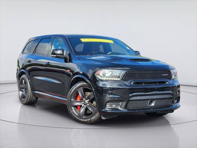 Certified 2018 Dodge Durango SRT w/ SRT Interior Appearance Group AWD/4WD image 1