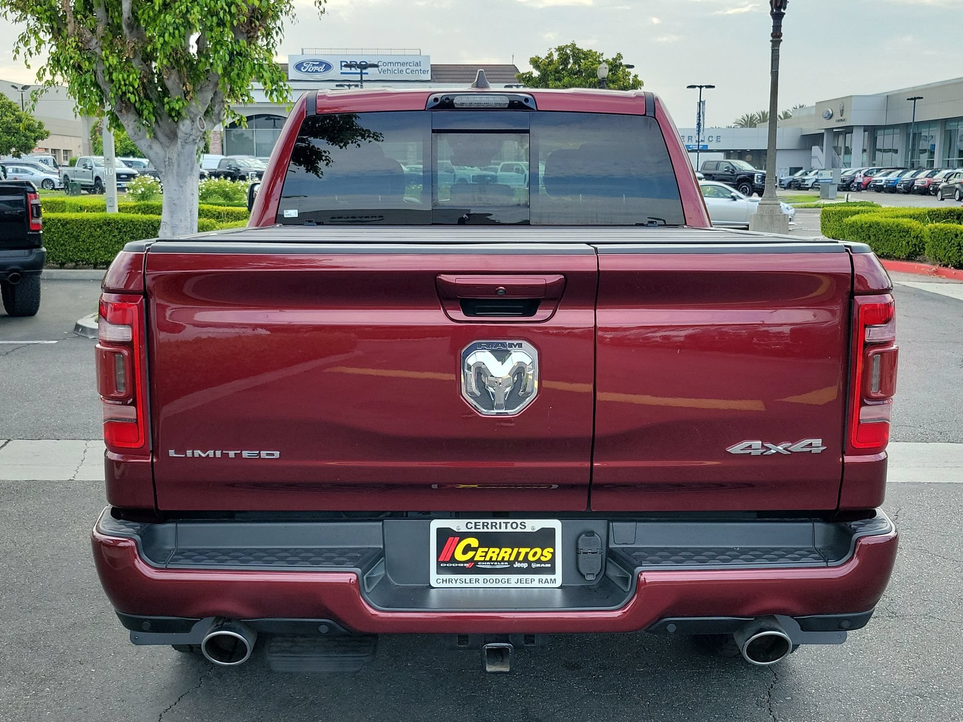 Used 2024 RAM 1500 Limited AWD/4WD image 16