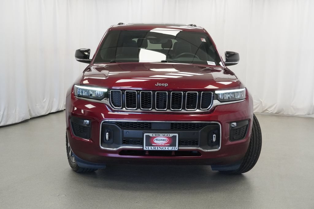 Certified 2023 Jeep Grand Cherokee L Overland AWD/4WD image 7