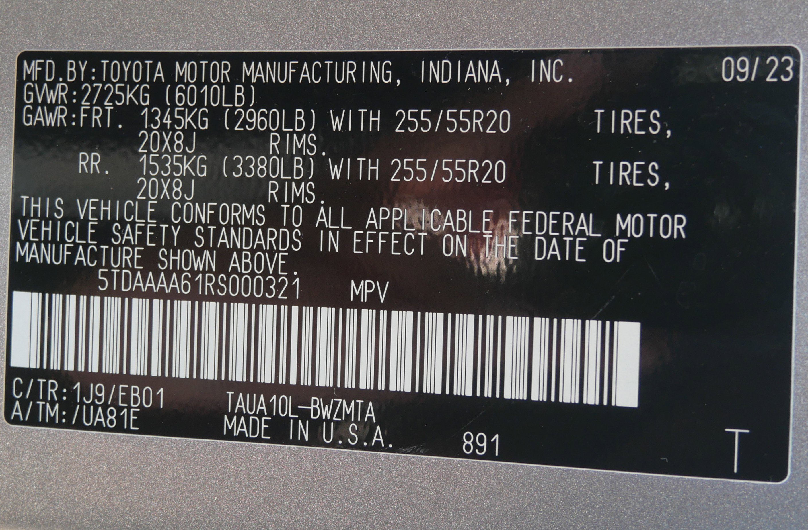 Used 2024 Lexus TX 350 FWD w/ Technology Package image 30