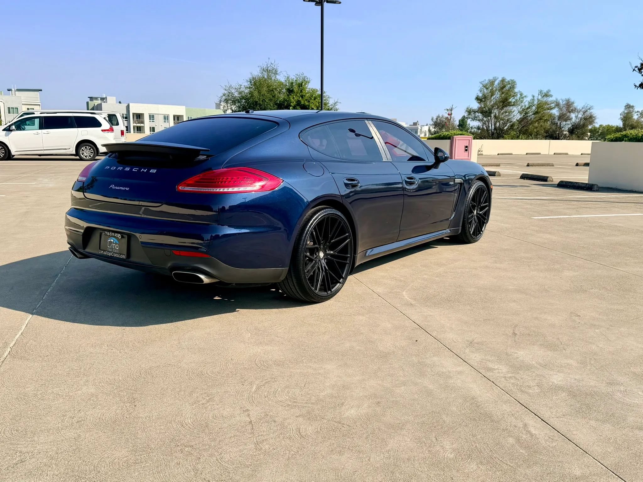 Used 2016 Porsche Panamera Edition RWD image 6