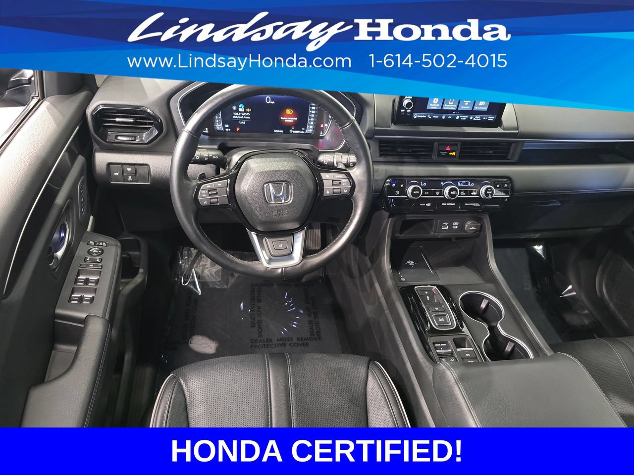 Certified 2024 Honda Pilot Elite image 14
