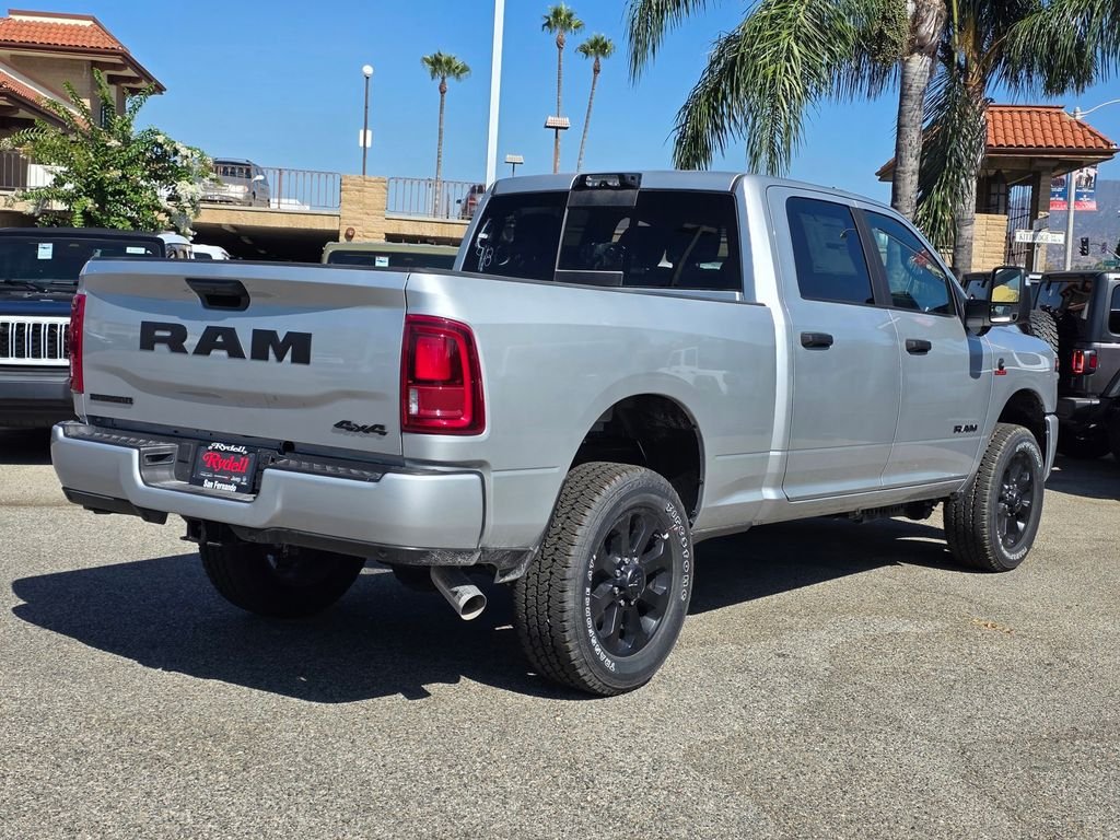New 2026 RAM 2500 Big Horn AWD/4WD image 4