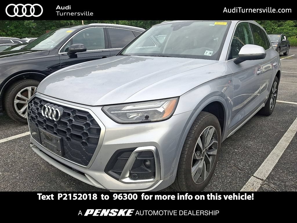 Certified 2023 Audi Q5 2.0T Premium w/ Convenience Package AWD/4WD video 1