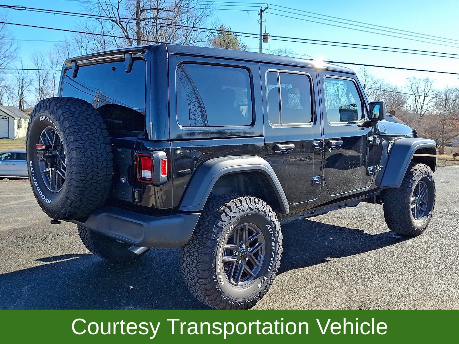 New 2025 Jeep Wrangler Unlimited Sport AWD/4WD image 7