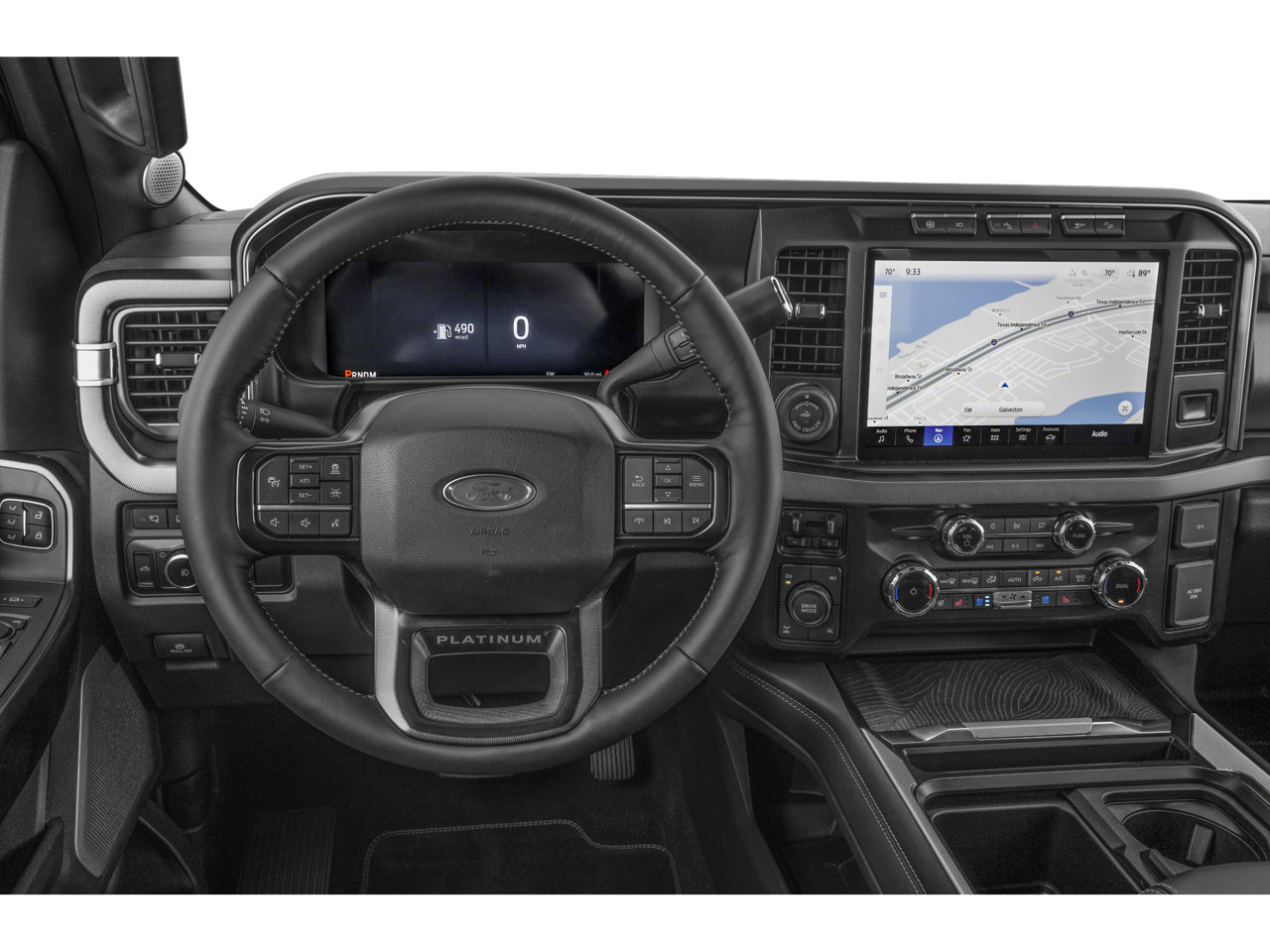 New 2027 Ford F250 Platinum w/ Platinum Plus Package AWD/4WD image 4