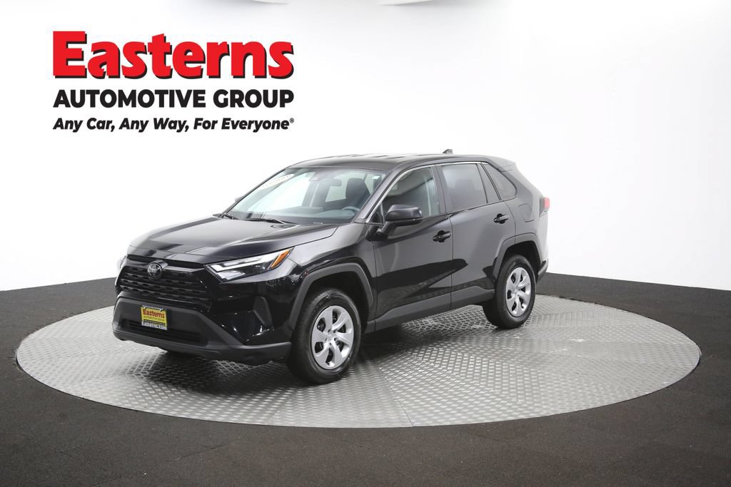 Used 2025 Toyota RAV4 LE FWD image 55