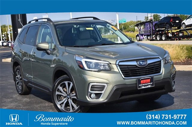 Used 2021 Subaru Forester Limited
