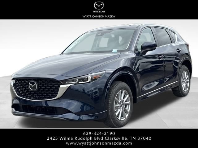New 2025 MAZDA CX-5 AWD 2.5 S w/ Preferred Package