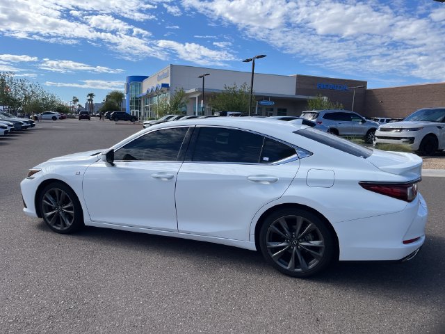 Used 2019 Lexus ES 350 F Sport w/ Accessory Package 2 FWD image 8
