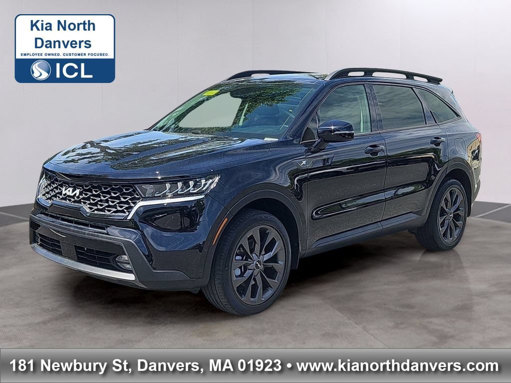 Certified 2023 Kia Sorento X-Line EX AWD/4WD image 1