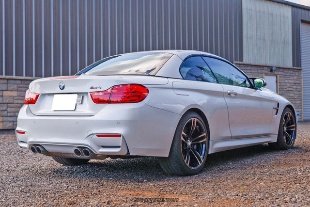 Used 2015 BMW M4 Convertible image 22