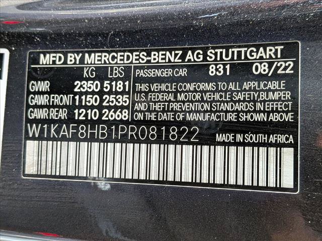 Used 2023 Mercedes-Benz C 43 AMG 4MATIC Sedan image 23