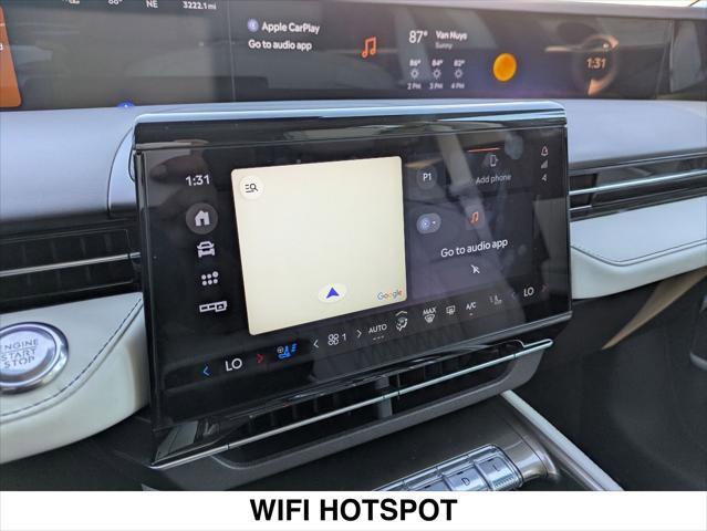 Used 2024 Lincoln Nautilus Black Label w/ Jet Appearance Package (87T) image 16