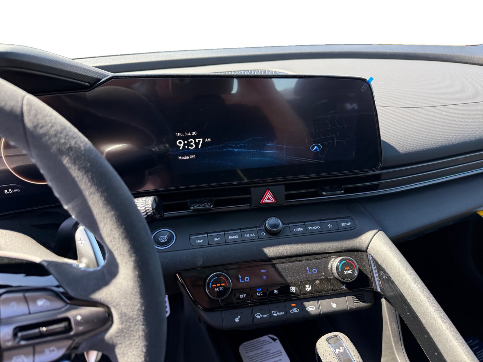 New 2026 Hyundai Elantra N FWD image 12